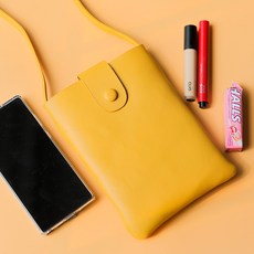 끄레앙 콩단추 휴대폰 미니 크로스백 A310