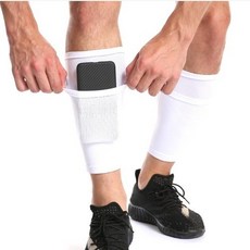 Geongangbyeolbat 小腿口袋保護帶 雙腳組, 1套, 白色