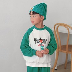 BerryCloset 男童款Just大學T