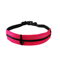 Oson 雙口袋跑步腰帶, 紅色, 1個