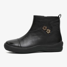 J SHOE 女性天然牛皮 Danto 舒適 3.5公分踝靴