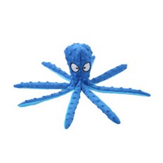 바이두루 반려동물 문어 애착인형 장난감 8 x 32 cm, 블루, 1개