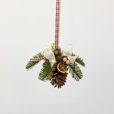 Sonio 松果聖誕室內裝飾, 09 原創格紋, 1個