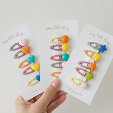 Kids Day 星星糖啪啪夾 15件組