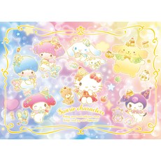 Toynpuzzle 三麗鷗 Super Shining 大片拼圖 SAN-K100-025, 100件, 混和色