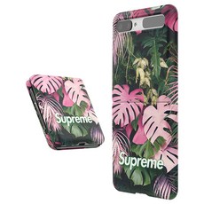 JUST4YOU 슈프림 슬림 휴대폰 케이스