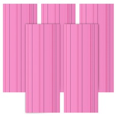 Songwol 松月 按摩搓背巾, 5入, 1個, 粉紅色