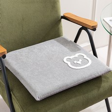 可愛小熊記憶棉坐墊