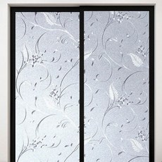 소니오 플라워 반투명 창문 시트지, 05 데일리