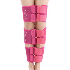 三腿腰帶粉色, 1組