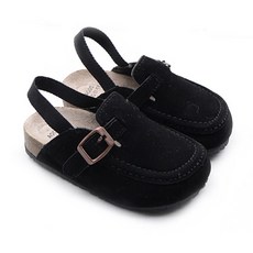 兒童款柔軟舒適勃肯拖鞋