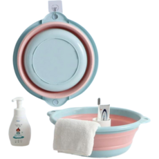 B2WIN 多用途臉盆 洗碗盆 38 x 12.5 cm, 1個, 淺藍色