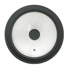 UH 多用途矽膠玻璃蓋 平灰色, 24cm, 1組