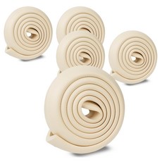 Eye Claire護邊器L型, 米色, 5條, 2m