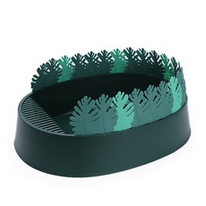 요기쏘 고양이 오픈형 네이쳐 화장실, 1개