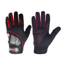 GBmild The Class 冬季釣魚手套 GB-F213, 紅色