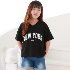 제이키드주니어 아동용 통기성 트임 1998 반팔 티셔츠