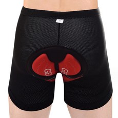 REGENS 凝膠臀部保護凝膠坐墊騎行內褲