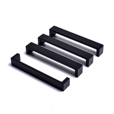 Sonjabisesang Chairman 雙孔傢俱把手 P128mm 黑色, 4個