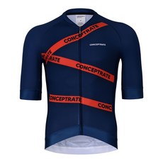 843 CNCPT 女款 CONCEPTRATE LOGO TAPE 自行車短袖車衣