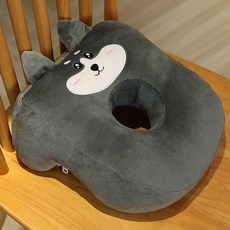 Charm Living趴睡甜蜜睡眠手腕手肘墊 H00318, D灰色