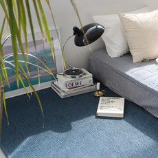 knock-knock 無塵平面提花客廳地毯