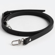 HAPPY BEARS 皮革扣環背帶 S號, 1個, 黑色