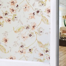 언헤브 베어리어스 유리창 필름 시트지, 50케이폭오렌지, 90cm x 1m