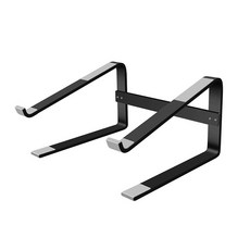 브래킷 알루미늄 노트북 받침대 YT_RC301, 블랙