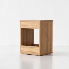 MARKET B Shorlid 收納椅凳 STM4132, 1個, 樟木貼皮