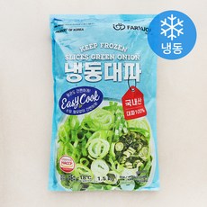 친정엄마꾸러미 팜조아 대파 (냉동), 1개, 1.5kg