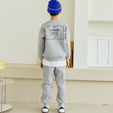 vavkids 青少年兒童款 Stay Together 刷毛上下裝套組