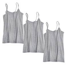 티에스에이치 여성용 통기성 모달 끈나시 3p