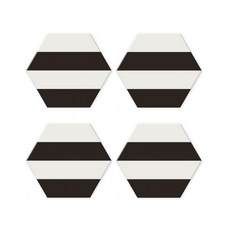 Petit Fresh 矽藻土杯墊 B07 4入, 款式4, 4個