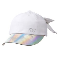 Volvik 富維克 VBCS 高級全息蝴蝶結帽, 白色, 1個