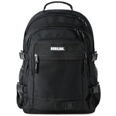 bubilian Maid 3D多功能筆電後背包, 黑色