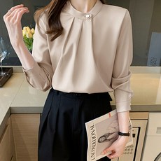 LUNA GIRL 女款 New Elfin 壓褶上衣 L24FBL071103