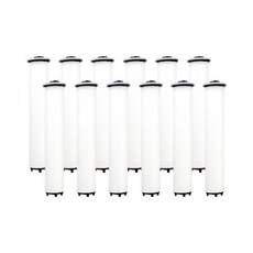 Petit Elin Pure Dot過濾蓮蓬頭相容替換濾芯, 12個, 無香