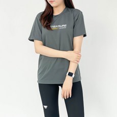 Humble Studio 女款 Treasure 字母印花機能運動短袖T恤 IMUD_58_300
