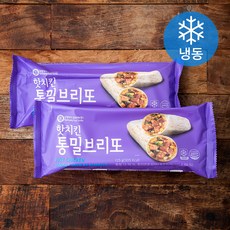 핫치킨 통밀 브리또 (냉동), 125g, 1개입, 2개