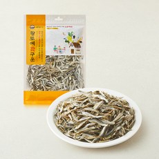 해살이 황토가마에 구운 손질 멸치 머리 내장제거, 1개, 300g