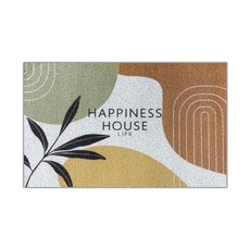sensepot 刮泥地墊, Happiness House, 1張