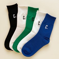 Juniday 青少年CC俱樂部襪子5雙組