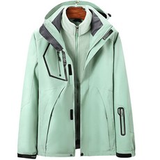 女性胸前口袋防風外套 KR37