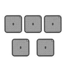 Flyto 矽膠排水孔蓋, 灰色, 5個