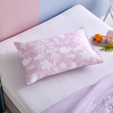 모던하우스 3도씨 슈퍼쿨 시원한 냉감모달 베개커버 헬로오션, 핑크퍼플