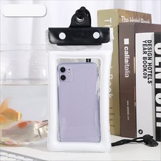 Lagenda 玩水用彩色防水袋, 1個, 白色