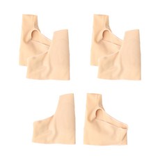 FOOTINSOLE.COM 大拇指矽膠保護套 3雙組