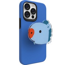 BT21 그린 플래닛 아크릴 톡 휴대폰 케이스