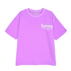 KISPO 女童椰子樹T恤